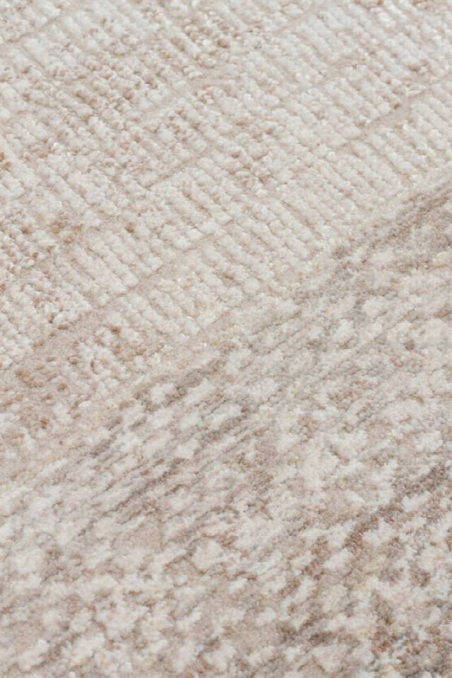 MAHAL MOOD MHL MOOD 05 BEIGE GREY  Klasik Desenli Yüksek Kalite Sık Dokuma Salon Halısı