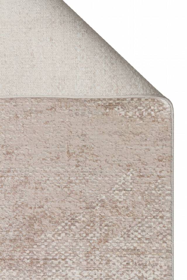 MAHAL MOOD MHL MOOD 05 BEIGE GREY  Klasik Desenli Yüksek Kalite Sık Dokuma Salon Halısı