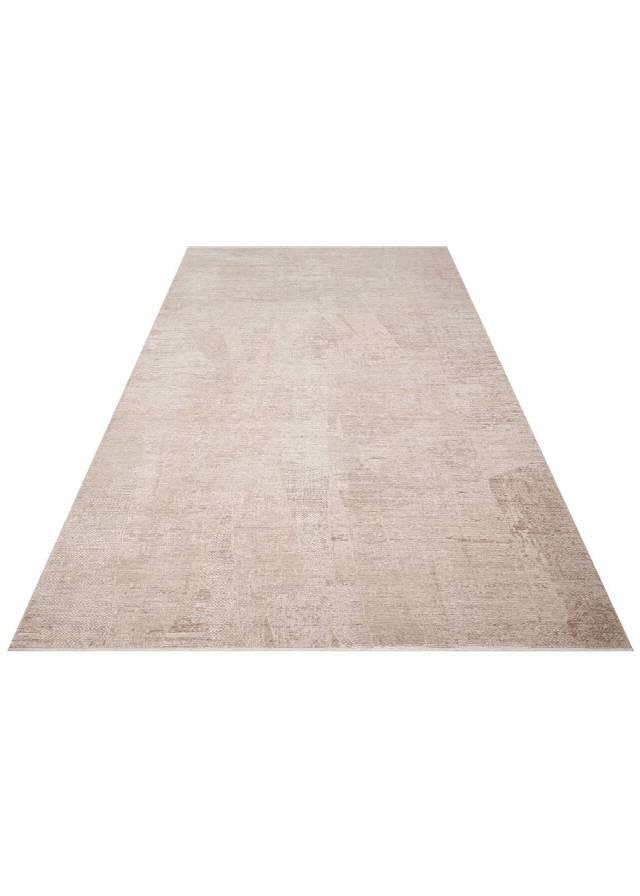 MAHAL MOOD MHL MOOD 05 BEIGE GREY  Klasik Desenli Yüksek Kalite Sık Dokuma Salon Halısı