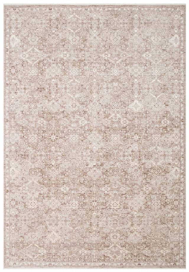 MAHAL MOOD MHL MOOD 07 BEIGE  Klasik Desenli Yüksek Kalite Sık Dokuma Salon Halısı