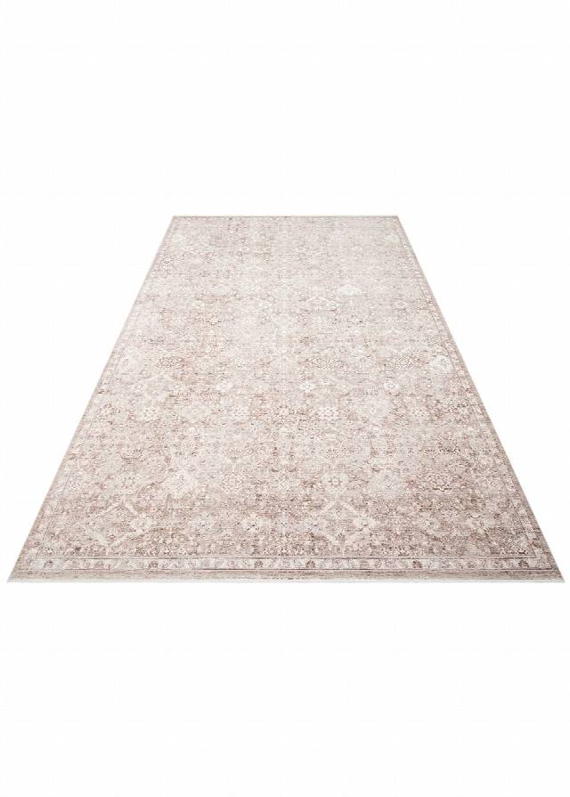 MAHAL MOOD MHL MOOD 07 BEIGE  Klasik Desenli Yüksek Kalite Sık Dokuma Salon Halısı
