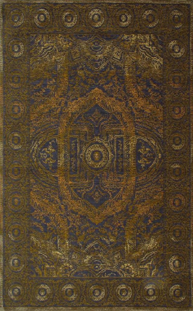 MONACO MN 04 GREY GOLD  Hav Toz Vermez Yıkanabilir Modern Desenli Kaymaz İnce Dokuma Halı