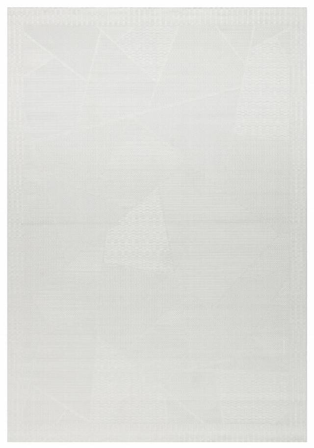 MONO LUX MNO LUX 01 GREY  Kaymaz Tabanlı Modern Desenlere Sahip İnce Halı
