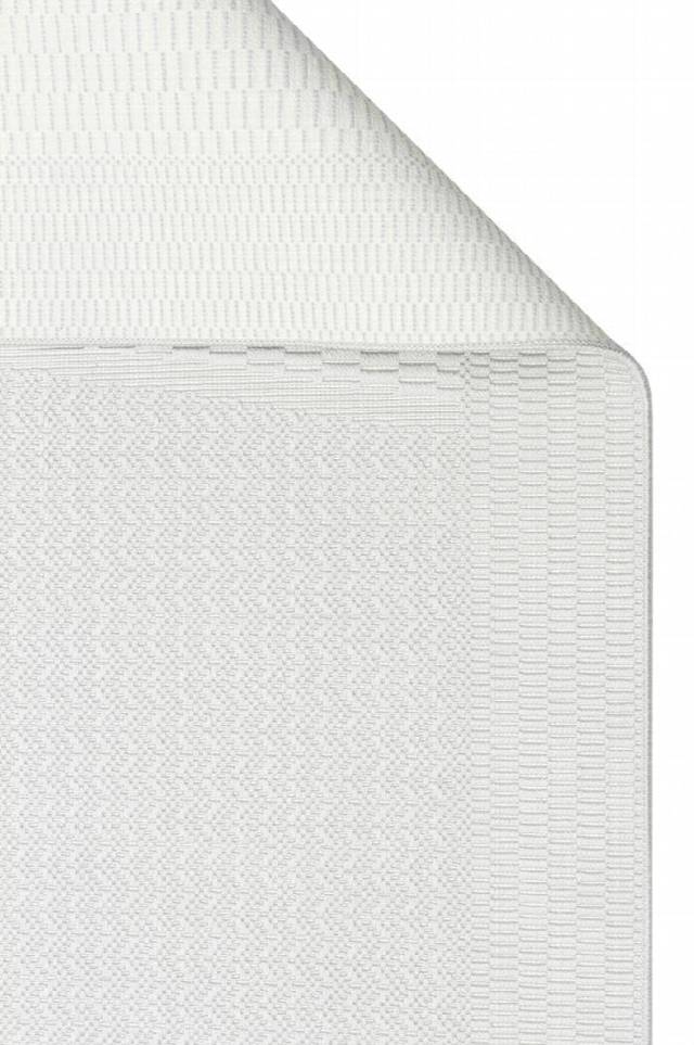 MONO LUX MNO LUX 01 GREY  Kaymaz Tabanlı Modern Desenlere Sahip İnce Halı