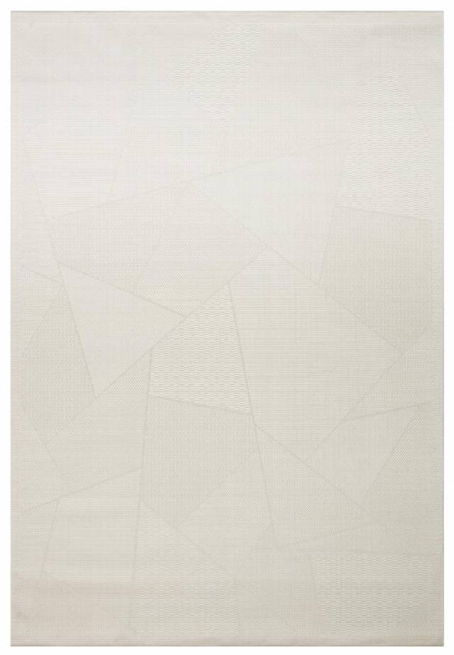 MONO LUX MNO LUX 01 VIZON  Kaymaz Tabanlı Modern Desenlere Sahip İnce Halı