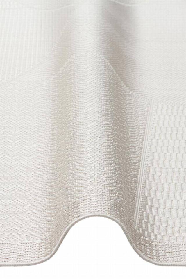 MONO LUX MNO LUX 01 VIZON  Kaymaz Tabanlı Modern Desenlere Sahip İnce Halı