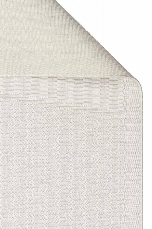 MONO LUX MNO LUX 01 VIZON  Kaymaz Tabanlı Modern Desenlere Sahip İnce Halı