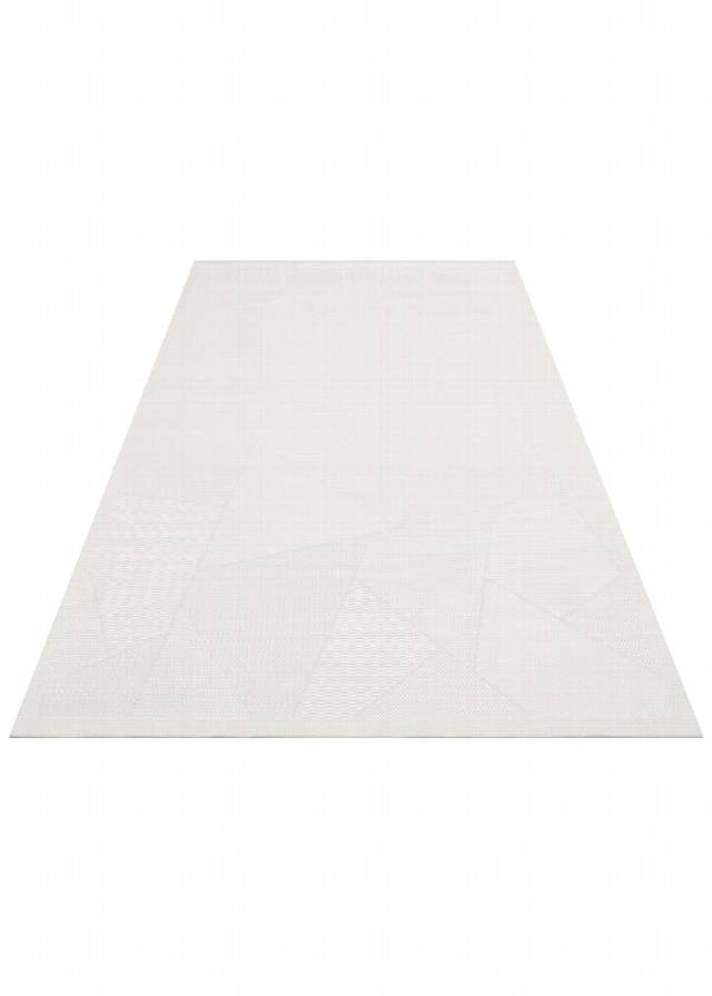 MONO LUX MNO LUX 01 VIZON  Kaymaz Tabanlı Modern Desenlere Sahip İnce Halı
