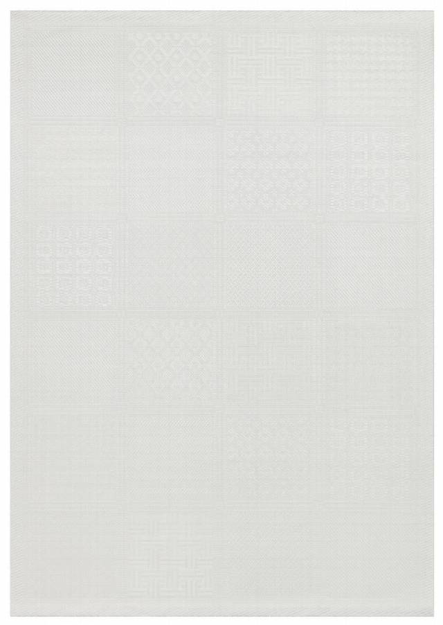MONO LUX MNO LUX 02 GREY  Kaymaz Tabanlı Modern Desenlere Sahip İnce Halı