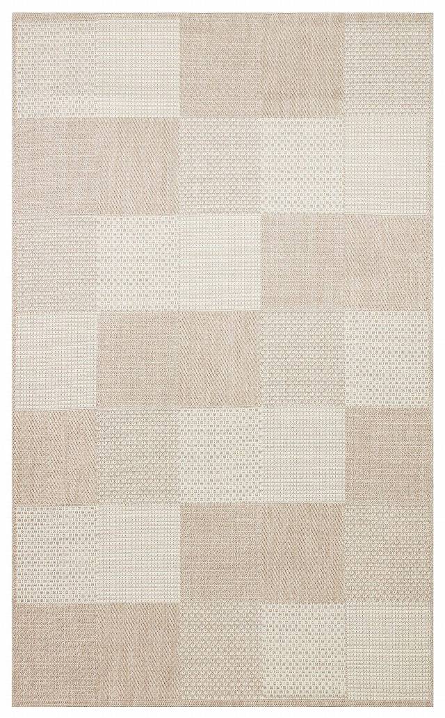 MONO MNO 01 BEIGE  Hav Toz Vermez Kaymaz Tabanlı İnce Halı