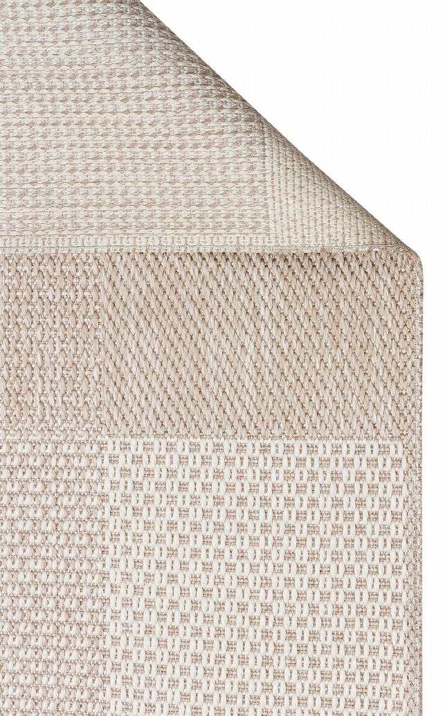 MONO MNO 01 BEIGE  Hav Toz Vermez Kaymaz Tabanlı İnce Halı