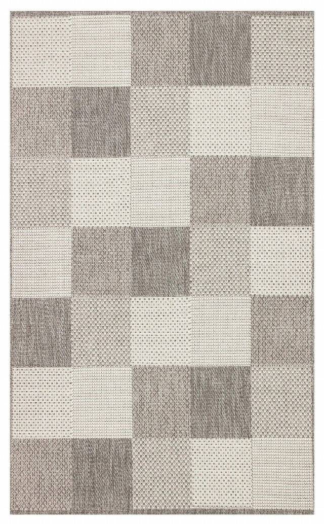 MONO MNO 01 GREY  Hav Toz Vermez Kaymaz Tabanlı İnce Halı