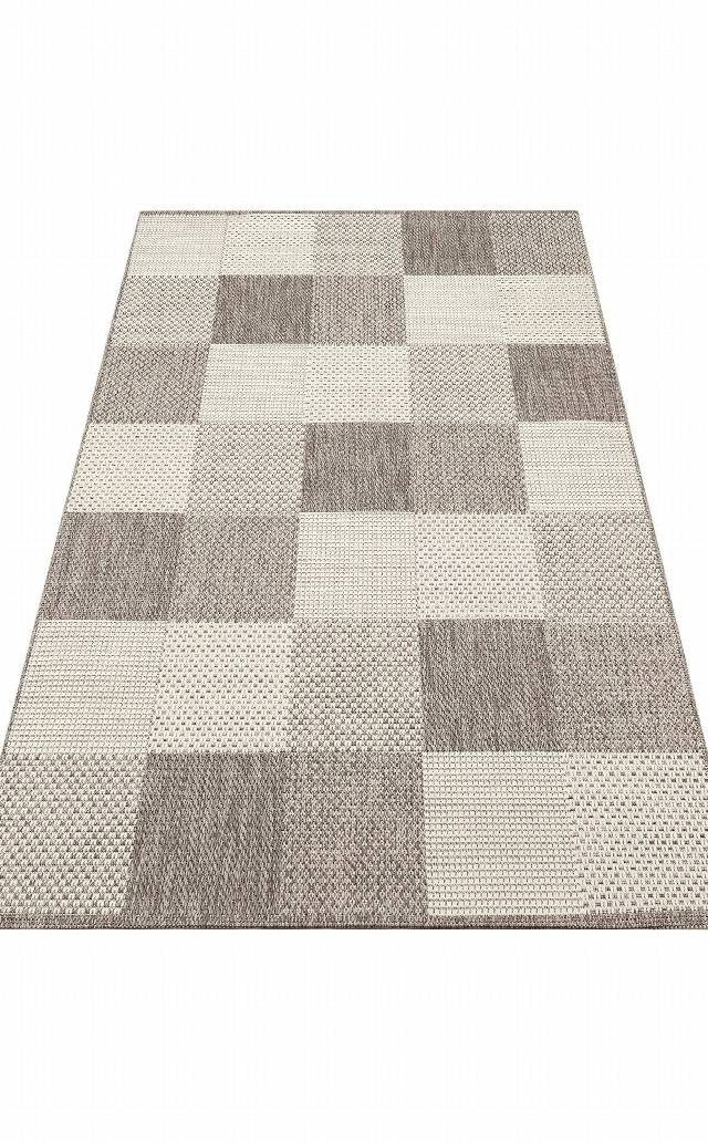 MONO MNO 01 GREY  Hav Toz Vermez Kaymaz Tabanlı İnce Halı