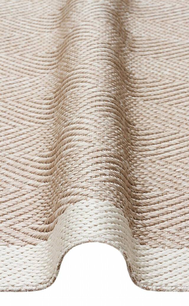 MONO MNO 02 BEIGE  Hav Toz Vermez Kaymaz Tabanlı İnce Halı