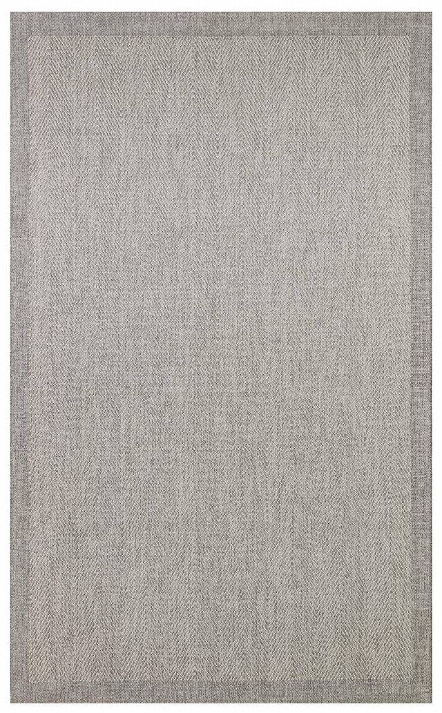 MONO MNO 02 GREY  Hav Toz Vermez Kaymaz Tabanlı İnce Halı
