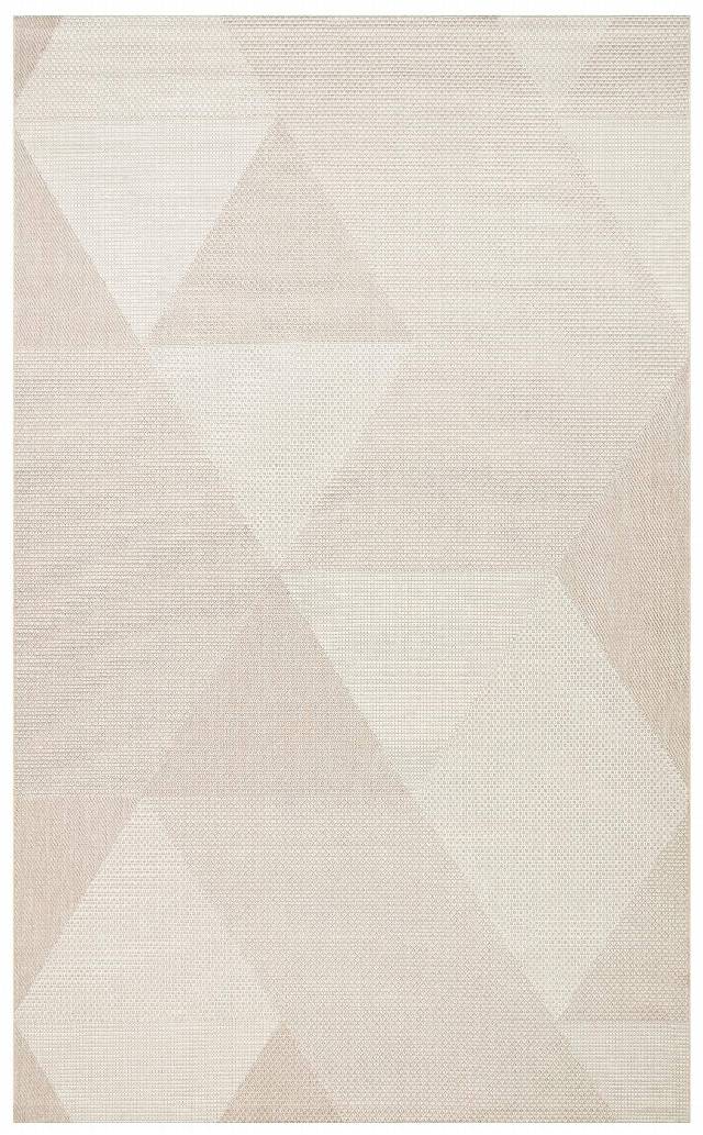 MONO MNO 03 BEIGE  Hav Toz Vermez Kaymaz Tabanlı İnce Halı