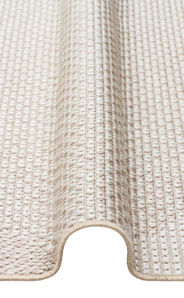 MONO MNO 03 BEIGE  Hav Toz Vermez Kaymaz Tabanlı İnce Halı