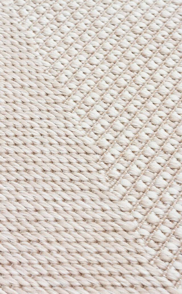 MONO MNO 03 BEIGE  Hav Toz Vermez Kaymaz Tabanlı İnce Halı
