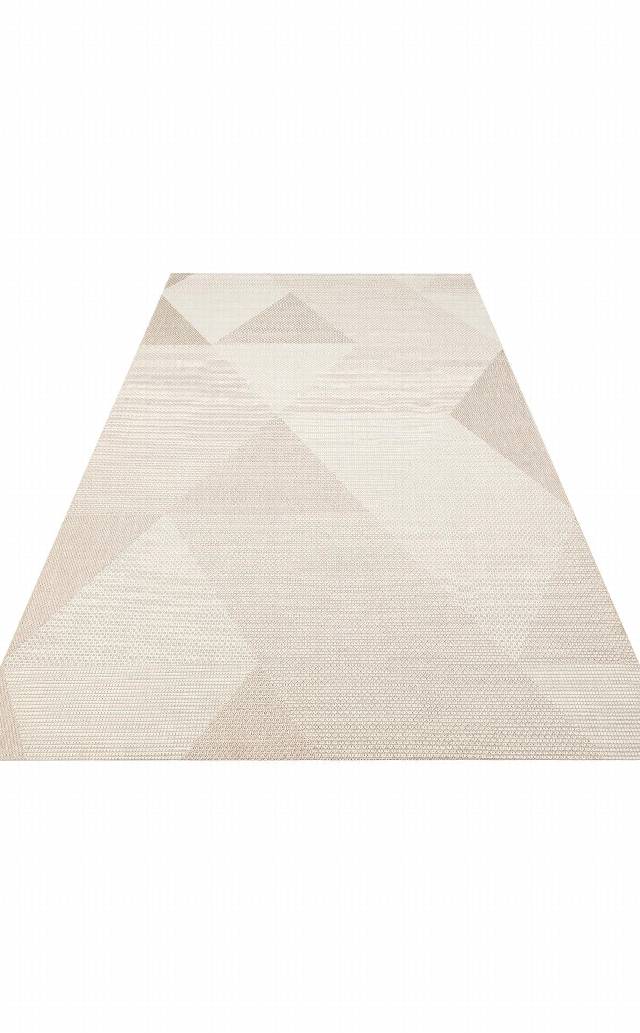 MONO MNO 03 BEIGE  Hav Toz Vermez Kaymaz Tabanlı İnce Halı