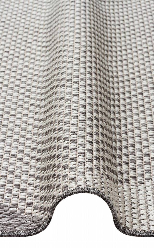 MONO MNO 03 GREY  Hav Toz Vermez Kaymaz Tabanlı İnce Halı