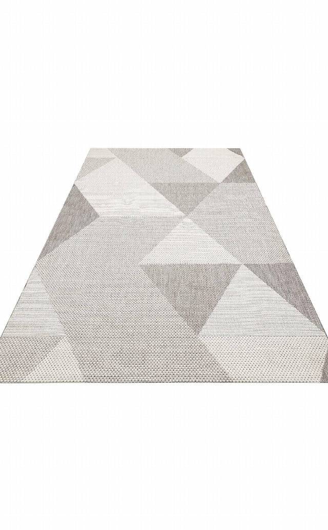 MONO MNO 03 GREY  Hav Toz Vermez Kaymaz Tabanlı İnce Halı