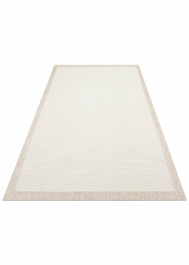 MONO MNO 04 BEIGE  Hav Toz Vermez Kaymaz Tabanlı İnce Halı
