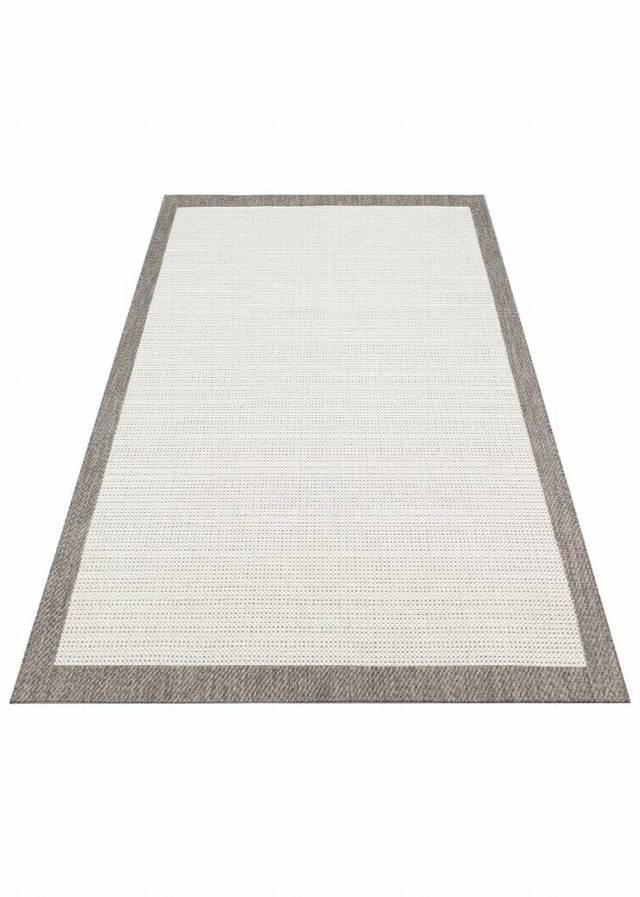 MONO MNO 04 GREY  Hav Toz Vermez Kaymaz Tabanlı İnce Halı