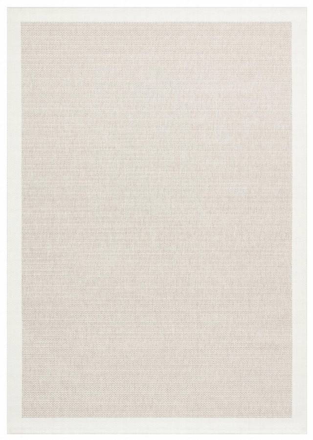 MONO MNO 05 BEIGE CREAM  Hav Toz Vermez Kaymaz Tabanlı İnce Halı