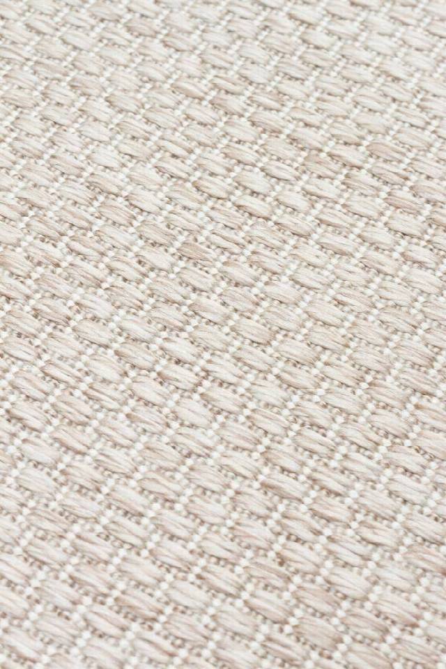 MONO MNO 05 BEIGE CREAM  Hav Toz Vermez Kaymaz Tabanlı İnce Halı