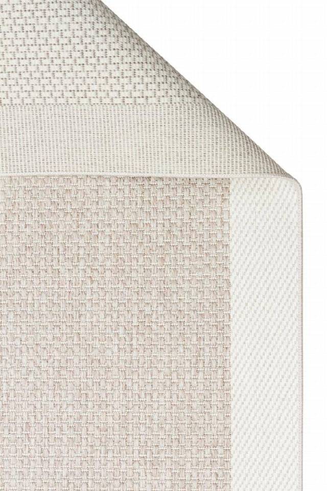 MONO MNO 05 BEIGE CREAM  Hav Toz Vermez Kaymaz Tabanlı İnce Halı