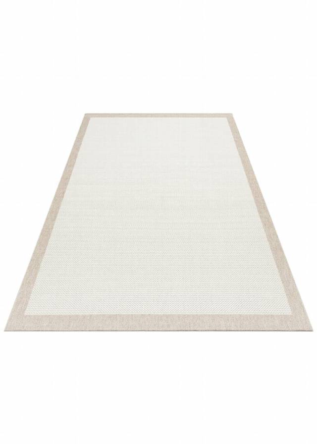 MONO MNO 05 CREAM BEIGE  Hav Toz Vermez Kaymaz Tabanlı İnce Halı