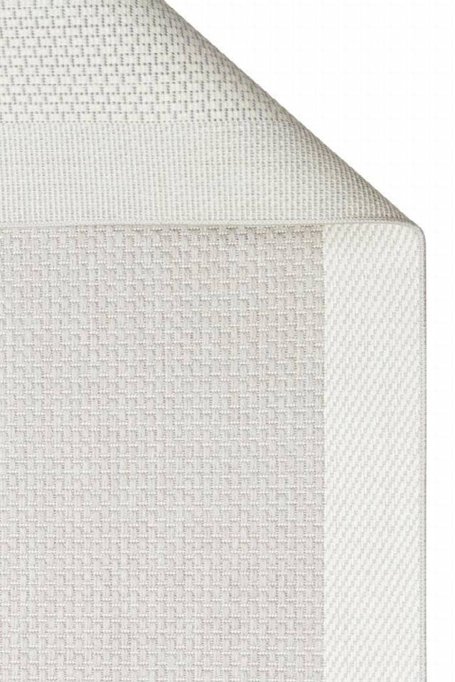 MONO MNO 05 GREY CREAM  Hav Toz Vermez Kaymaz Tabanlı İnce Halı