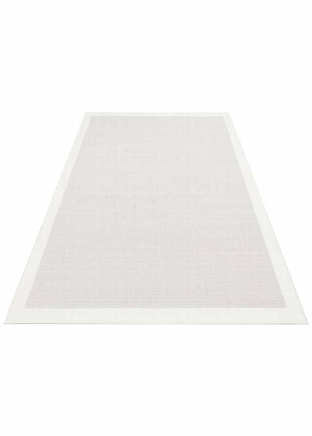 MONO MNO 05 GREY CREAM  Hav Toz Vermez Kaymaz Tabanlı İnce Halı