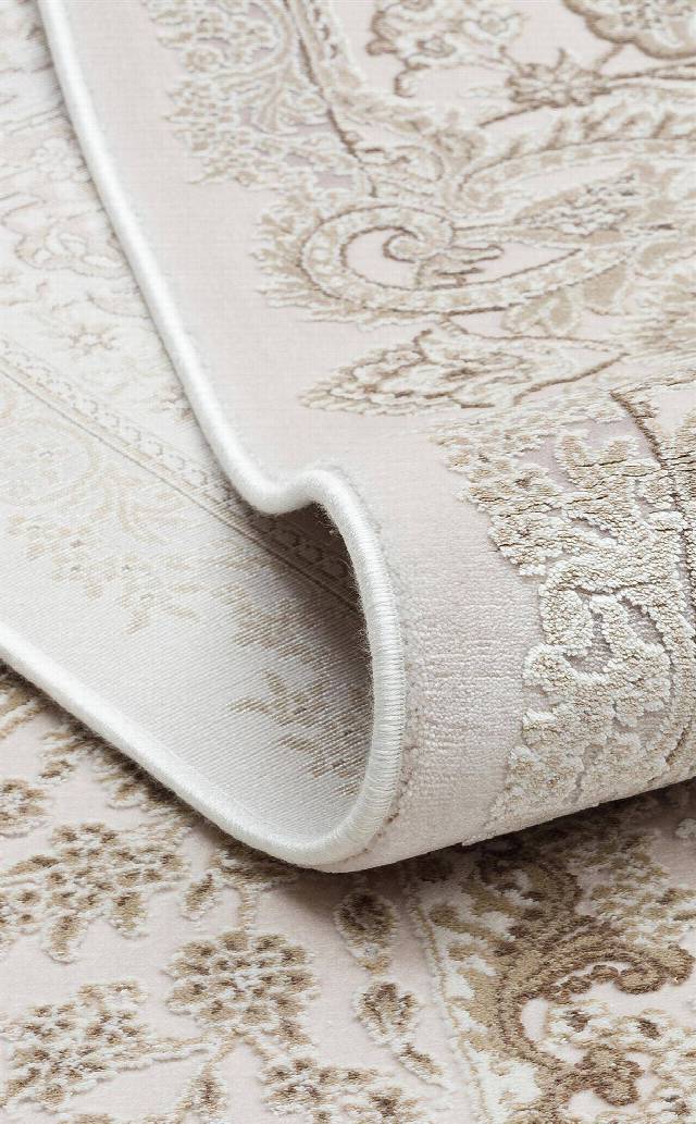 MONTREAL MNT 03 CREAM BEIGE  Şık ve Modern Sıkı Dokuma Makine Halısı