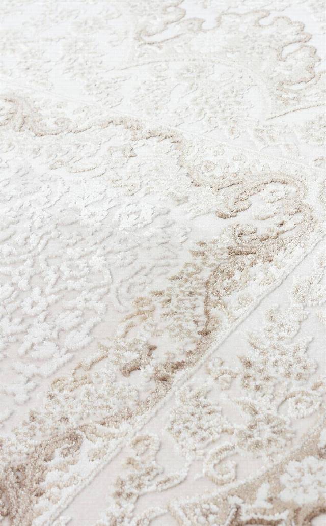 MONTREAL MNT 03 CREAM BEIGE  Şık ve Modern Sıkı Dokuma Makine Halısı