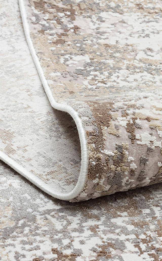 MONTREAL MNT 04 CREAM BEIGE  Şık ve Modern Sıkı Dokuma Makine Halısı