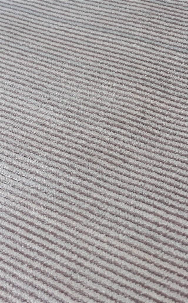 NAPOLI NAP 01 GREY  Sade Desenli Modern Sık Dokuma Makine Halısı