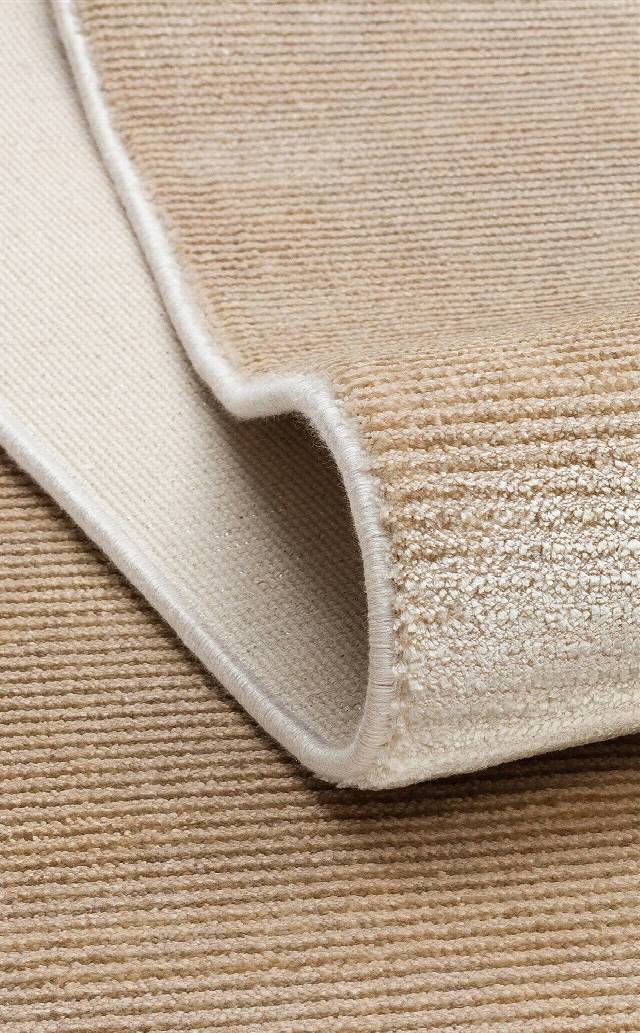 NAPOLI NAP 01 LATTE  Sade Desenli Modern Sık Dokuma Makine Halısı