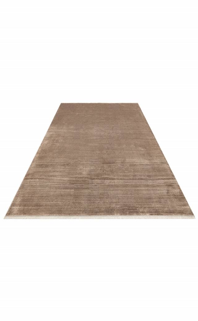 NAPOLI NAP 01 VIZON GREY  Sade Desenli Modern Sık Dokuma Makine Halısı