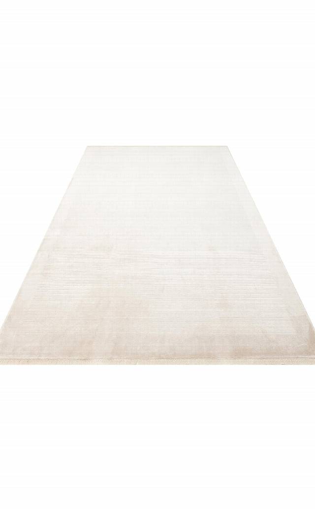 NAPOLI NAP 02 BEIGE  Sade Desenli Modern Sık Dokuma Makine Halısı