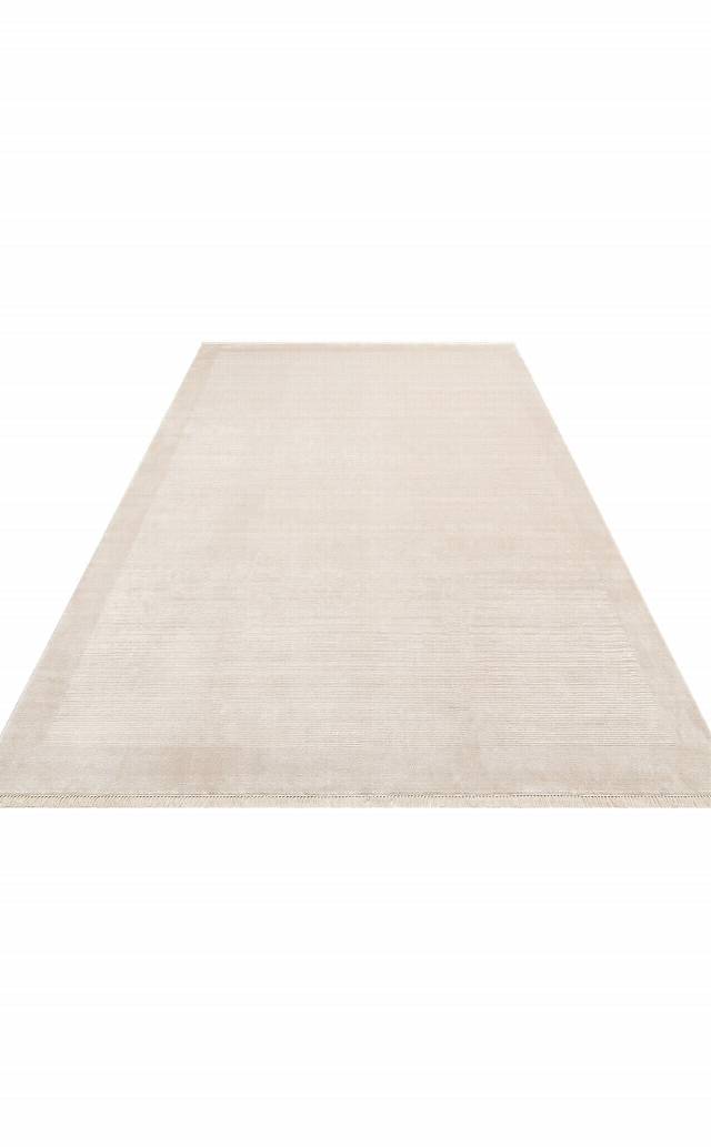 NAPOLI NAP 02 BEIGE  Sade Desenli Modern Sık Dokuma Makine Halısı