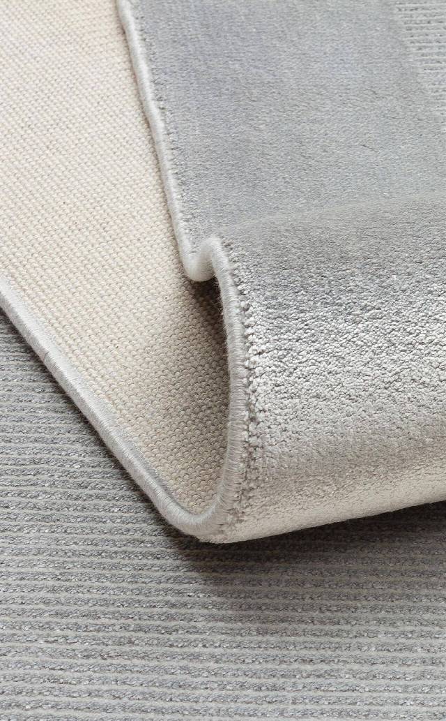 NAPOLI NAP 02 GREY  Sade Desenli Modern Sık Dokuma Makine Halısı