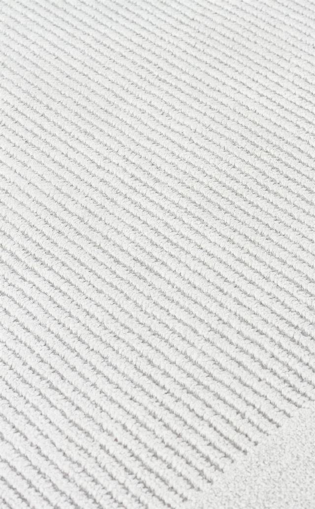 NAPOLI NAP 02 GREY  Sade Desenli Modern Sık Dokuma Makine Halısı