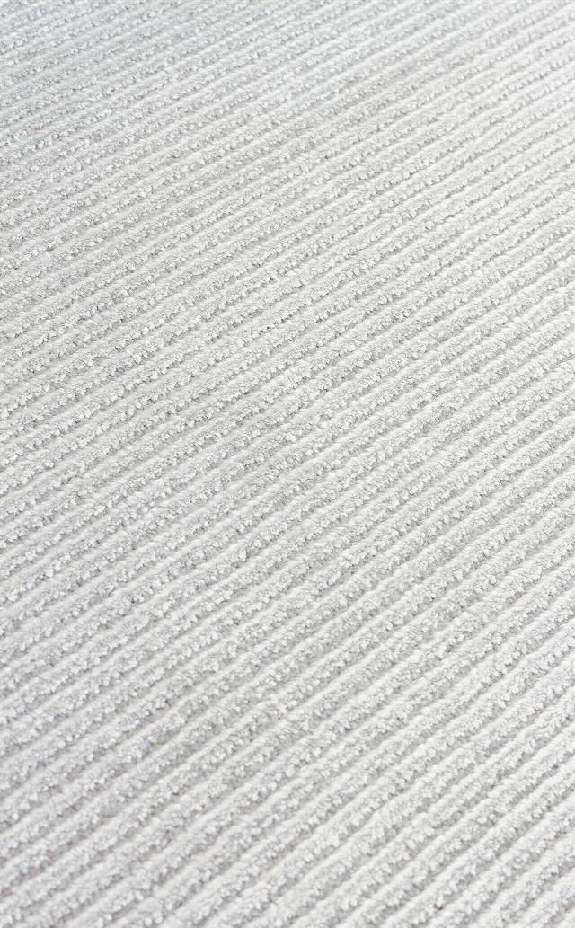 NAPOLI NAP 02 GREY  Sade Desenli Modern Sık Dokuma Makine Halısı