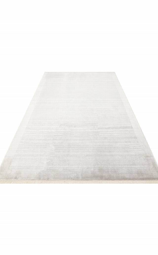 NAPOLI NAP 02 GREY  Sade Desenli Modern Sık Dokuma Makine Halısı