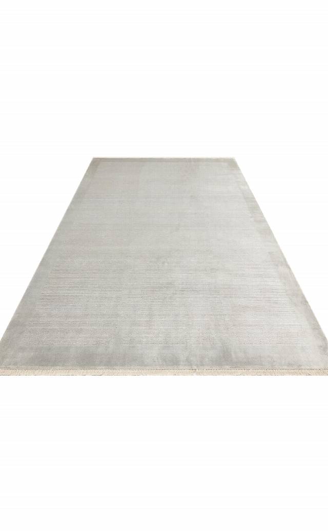 NAPOLI NAP 02 GREY  Sade Desenli Modern Sık Dokuma Makine Halısı