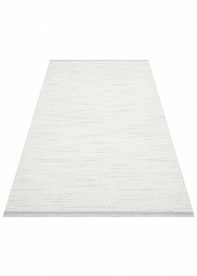 NORA NOR 01 SILVER Hav Toz Vermez Yıkanabilir Kaymaz İnce Dokuma Modern Halı