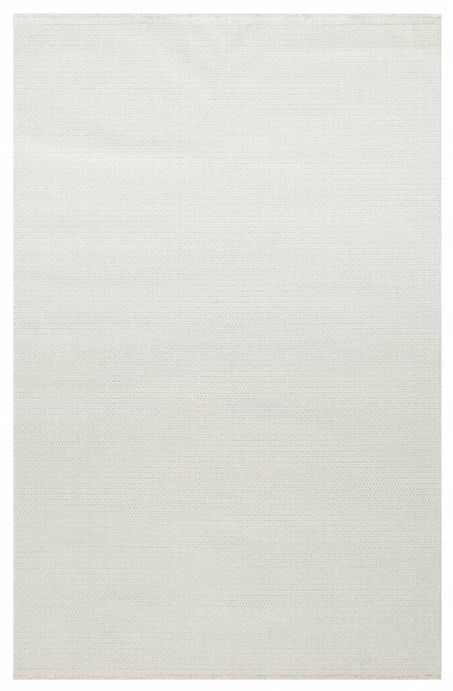 NORA NOR 01 WHITE Hav Toz Vermez Yıkanabilir Kaymaz İnce Dokuma Modern Halı