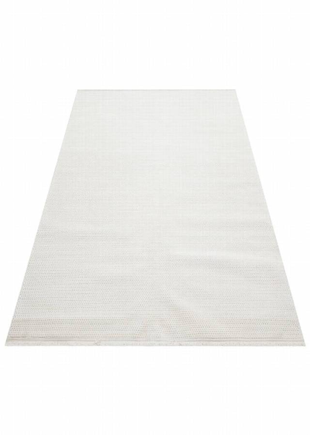 NORA NOR 01 WHITE Hav Toz Vermez Yıkanabilir Kaymaz İnce Dokuma Modern Halı