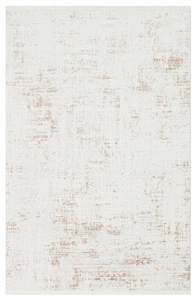 NORA NOR 02 BEIGE Hav Toz Vermez Yıkanabilir Kaymaz İnce Dokuma Modern Halı